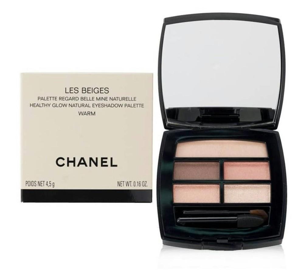 Chanel Les Beiges Healthy Glow Natural Eyeshadow Palette 4.5g - Warm
