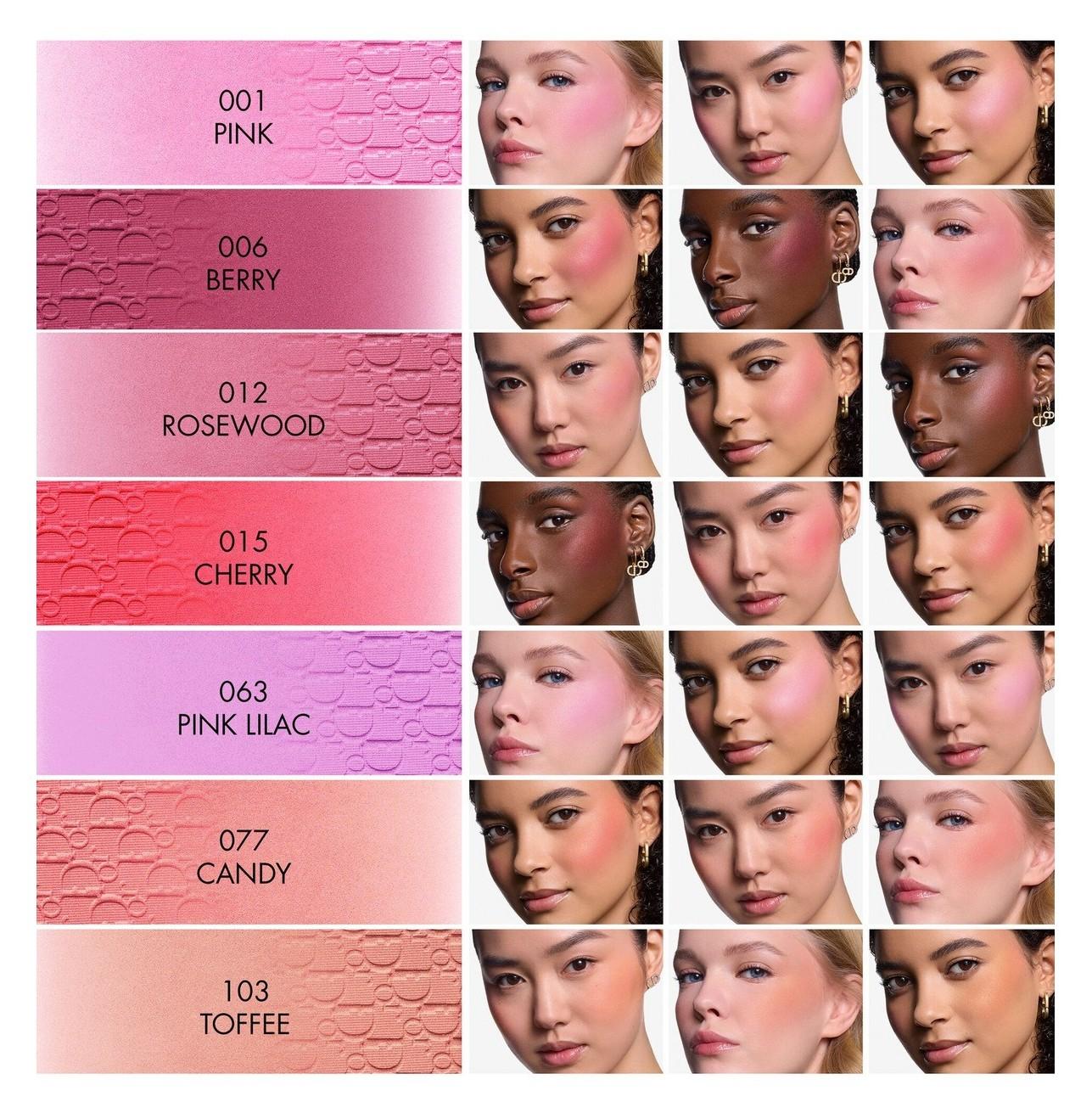 Dior Backstage Rosy Glow Blush 4.4g - 001 Pink